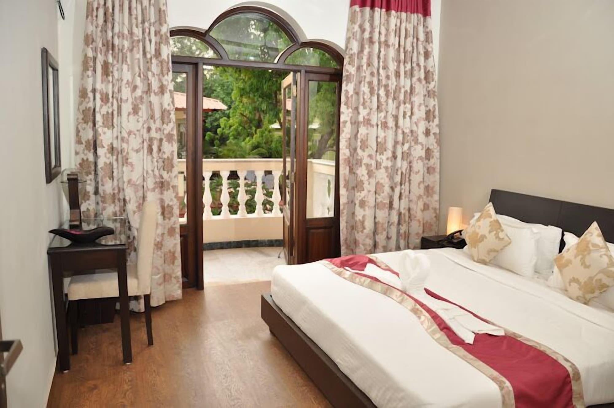 Sukhmantra Resort & Spa Candolim Exterior foto